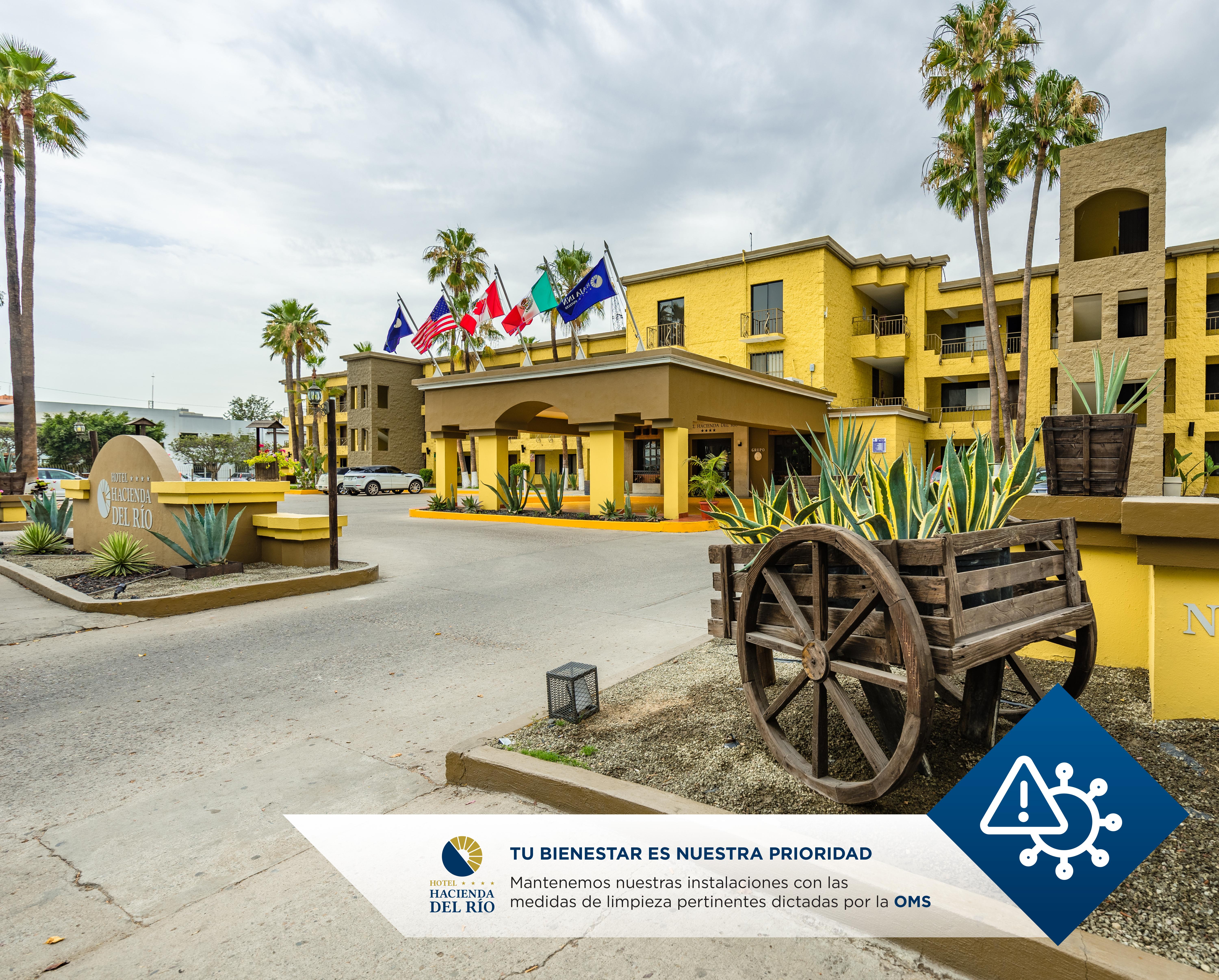 Baja Inn Hoteles Rio Тихуана Екстериор снимка
